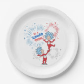 大事なこと大事なこと夏のこと ペーパープレート (正面)