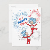 大事なこと大事なこと夏のこと ポストカード (正面/裏面)