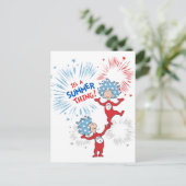 大事なこと大事なこと夏のこと ポストカード (スタンド正面)