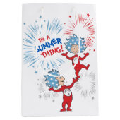 大事なこと大事なこと夏のこと ミディアムペーパーバッグ (正面)