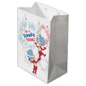 大事なこと大事なこと夏のこと ミディアムペーパーバッグ (裏面アングル)