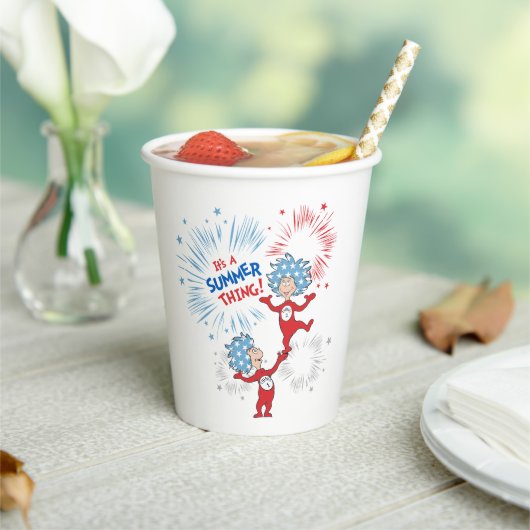 大事なこと大事なこと夏のこと 紙コップ (インサイチュ)