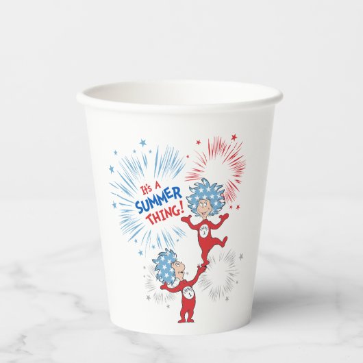 大事なこと大事なこと夏のこと 紙コップ (正面)