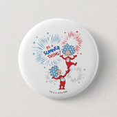 大事なこと大事なこと夏のこと 缶バッジ (正面)