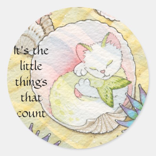 大事なのは小さい事 ラウンドシール (正面)