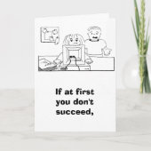 大事な行事か友情 カード (正面)