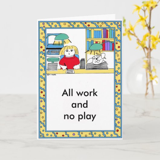 大事な行事か友情 カード (黄色い花)