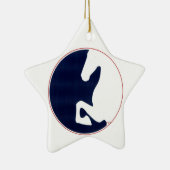 大事な行事のためのオーナメント セラミックオーナメント (右)