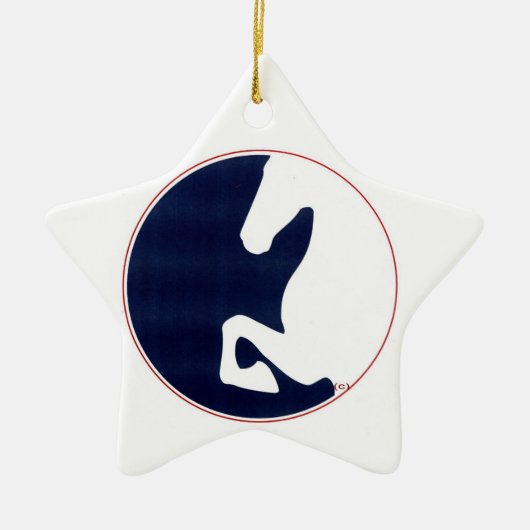 大事な行事のためのオーナメント セラミックオーナメント (正面)