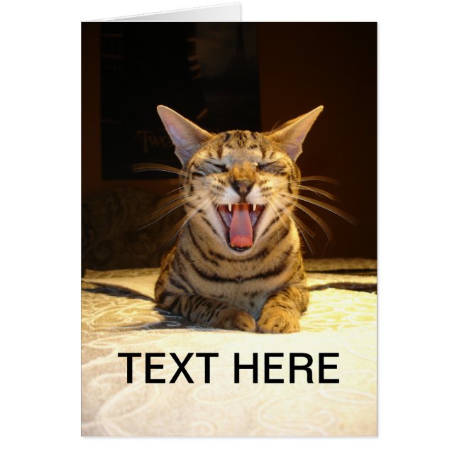 大事な行事のためのカード (正面)