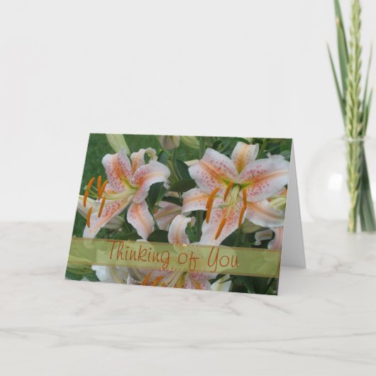 大事な行事のためのサーモンピンクの星カード カード (正面)