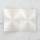 大事な行事のためのダイヤモンドのサンキューカード サンキューカード (内部)