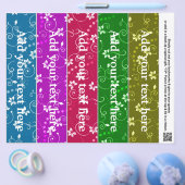 大事な行事の好意 チラシ (シングル)