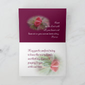 大事な行事をcoralazaleabuds町カスタマイズ サンキューカード (内部)