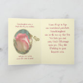 大事な行事をGranddaughterBdayカスタマイズ カード (内部)