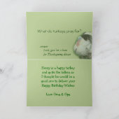 大事な行事をHenryHappyBdayカスタマイズ シーズンカード (内部)