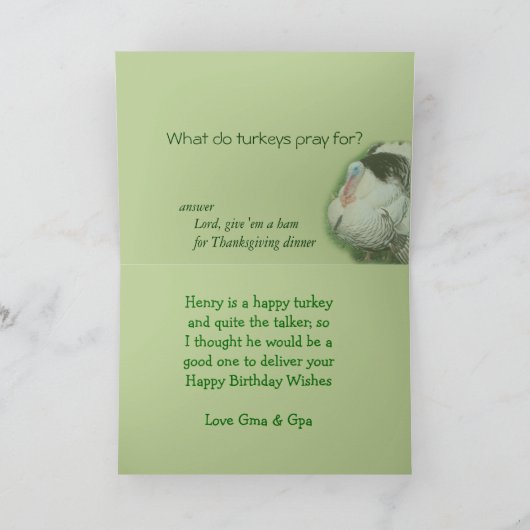 大事な行事をHenryHappyBdayカスタマイズ シーズンカード (内部)