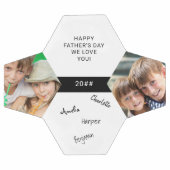 大事な行事カスタム2写真入りサッカーボール サッカーボール (フラット)