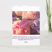 大事な行事カード：開始 カード (裏面)