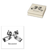 大事な行事サテンボウゴムスタンプ ラバースタンプ (押印)