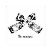 大事な行事サテンボウゴムスタンプ ラバースタンプ (インプリント)