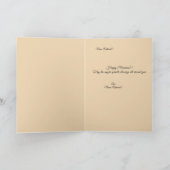 大事な行事ズfrom theハートヴィンテージスタイル天使 カード (内部)