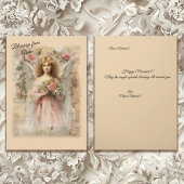 大事な行事ズfrom theハートヴィンテージスタイル天使 カード