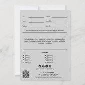 大事な行事モダンギフト券 (裏面)