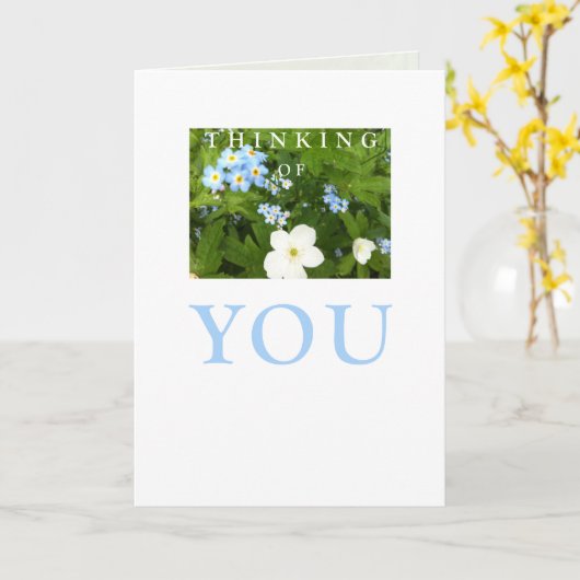 大事な行事考えカード： カード (黄色い花)