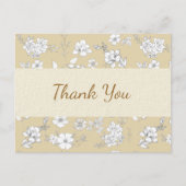 大事な行事誕生日結婚の汎用サンキューユーカスタム シーズンポストカード (正面)