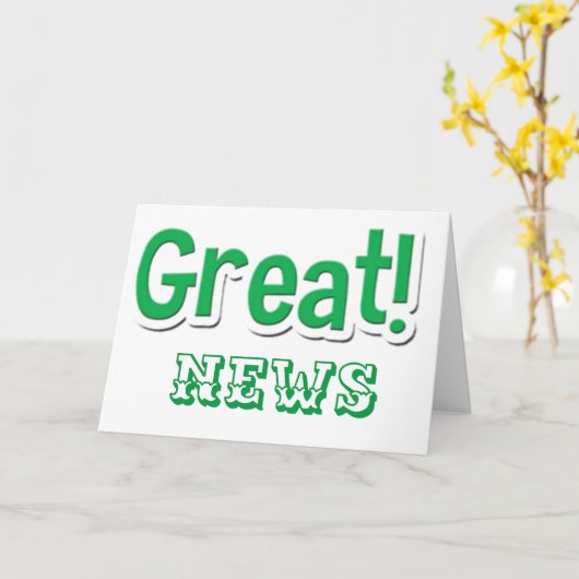 「大事な行事」おめでとう カード (黄色い花)