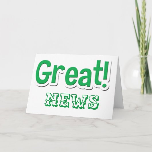 「大事な行事」おめでとう カード (正面)