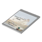 大事な行事·アヒル·キャンディ·バー·ラッパー·パーティー·プリベート ノートパッド (回転)