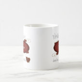 大事にされたナナ コーヒーマグカップ (中央)