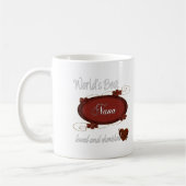 大事にされたナナ コーヒーマグカップ (左)