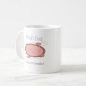 大事にされた友人 コーヒーマグカップ (正面左)