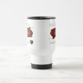 大事にされた叔母さん トラベルマグ (中央)