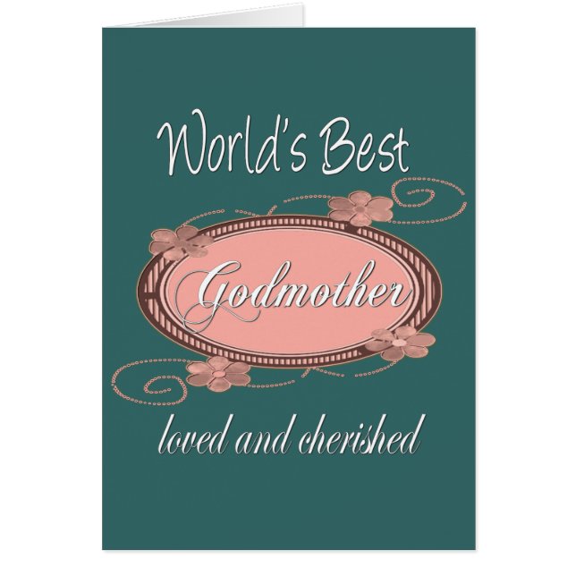 大事にされた教母 (正面)