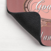 大事にされた教母 マウスパッド (コーナー)