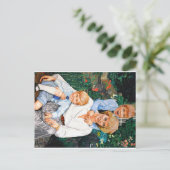 大事にされた時 ポストカード (スタンド正面)