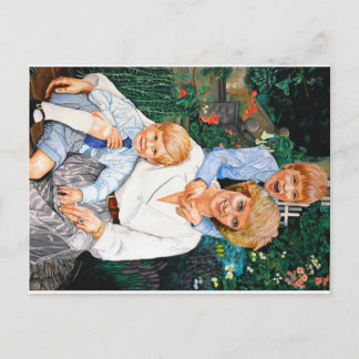 大事にされた時 ポストカード