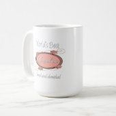 大事にされた祖母シリーズ コーヒーマグカップ (正面左)