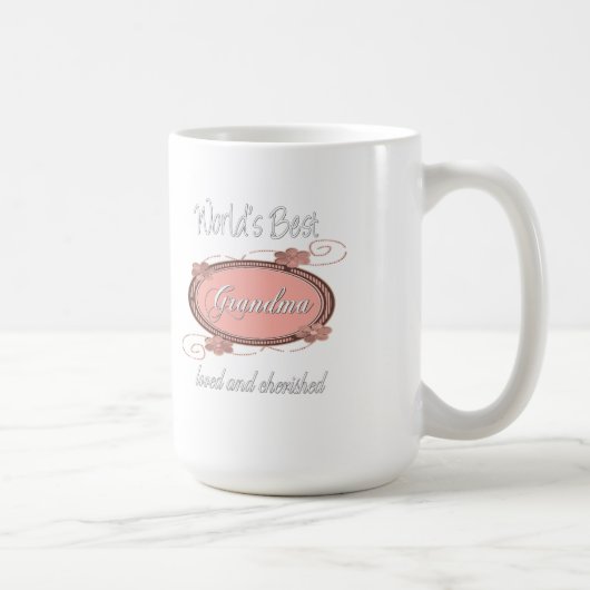 大事にされた祖母シリーズ コーヒーマグカップ (右)