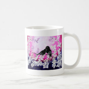 大事にされたWhismyの元の芸術のプリント コーヒーマグカップ