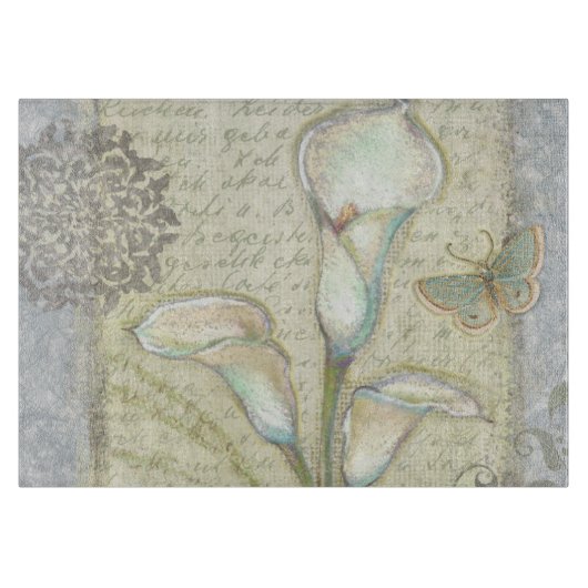 大事にして下さい カッティングボード (正面)