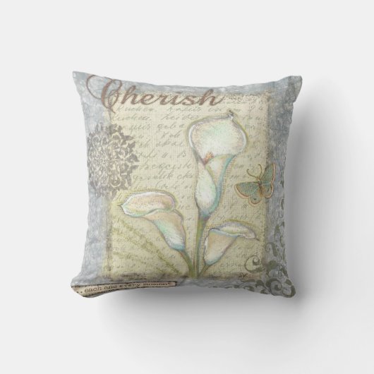 大事にして下さい クッション (正面)