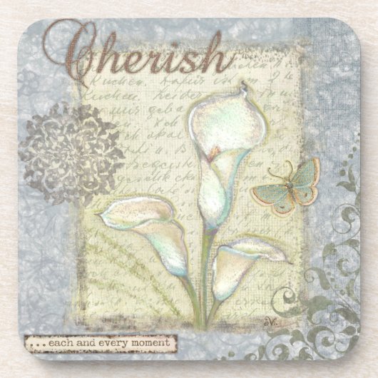 大事にして下さい コースター (正面)