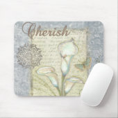 大事にして下さい マウスパッド (マウス)
