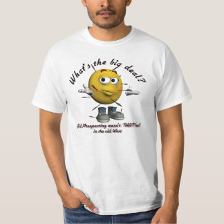 大事は何ですか。 おもしろTシャツを探鉱する金ゴールド Tシャツ