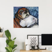 大事は言葉である ポスター (ホームオフィス)